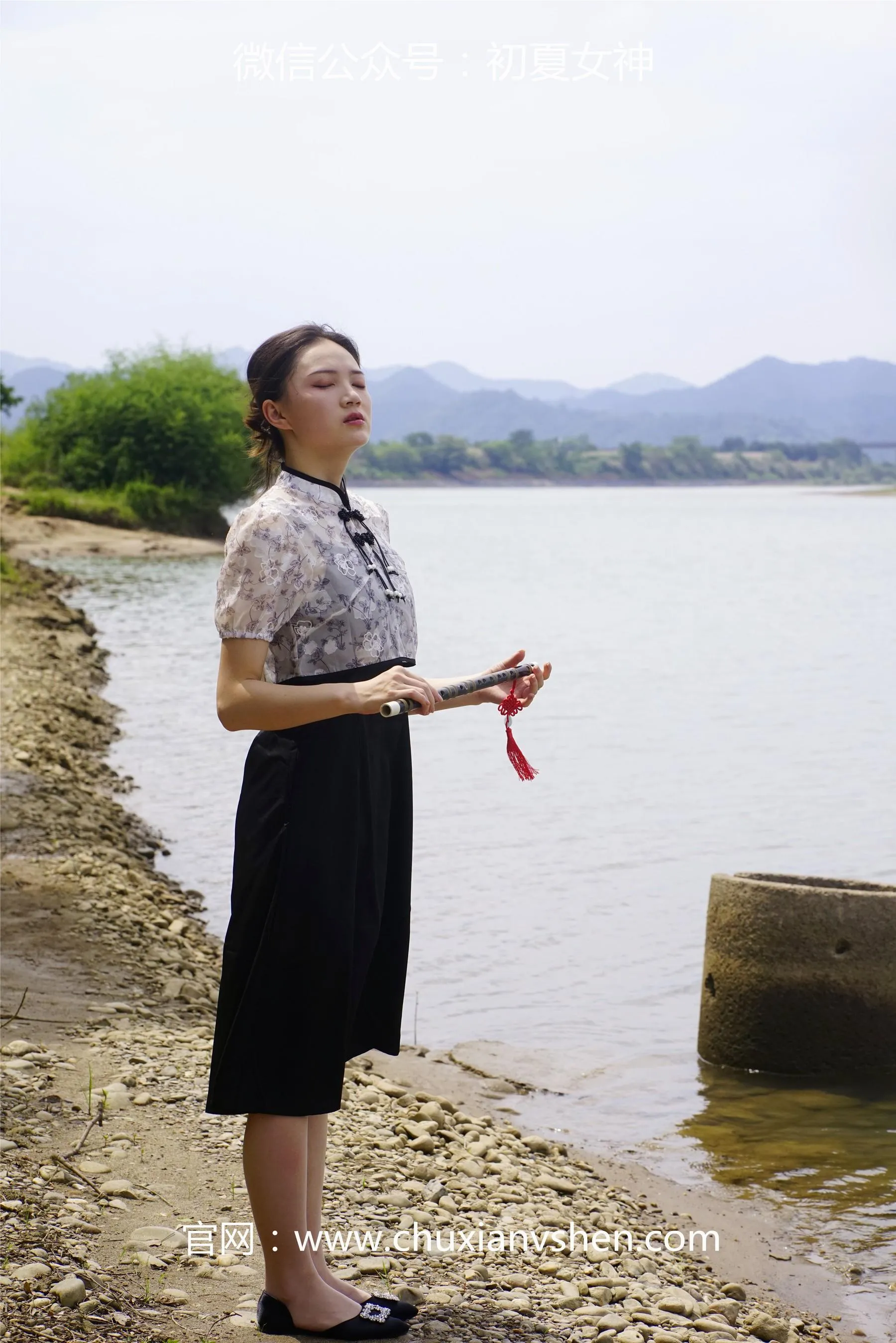初夏女神 NO.044 大发 山水如画 [140P]插图5